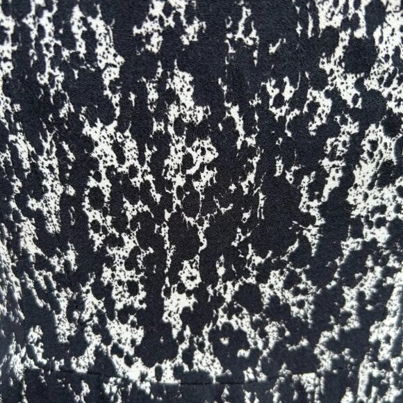 Sportmax Black & White abstract Sleeveless midi dress, BNWT, size  6 - Picture 11 of 12